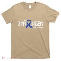 Stronger Juvenile Arthritis Awareness Supporter Ribbon T-Shirt thumb 0