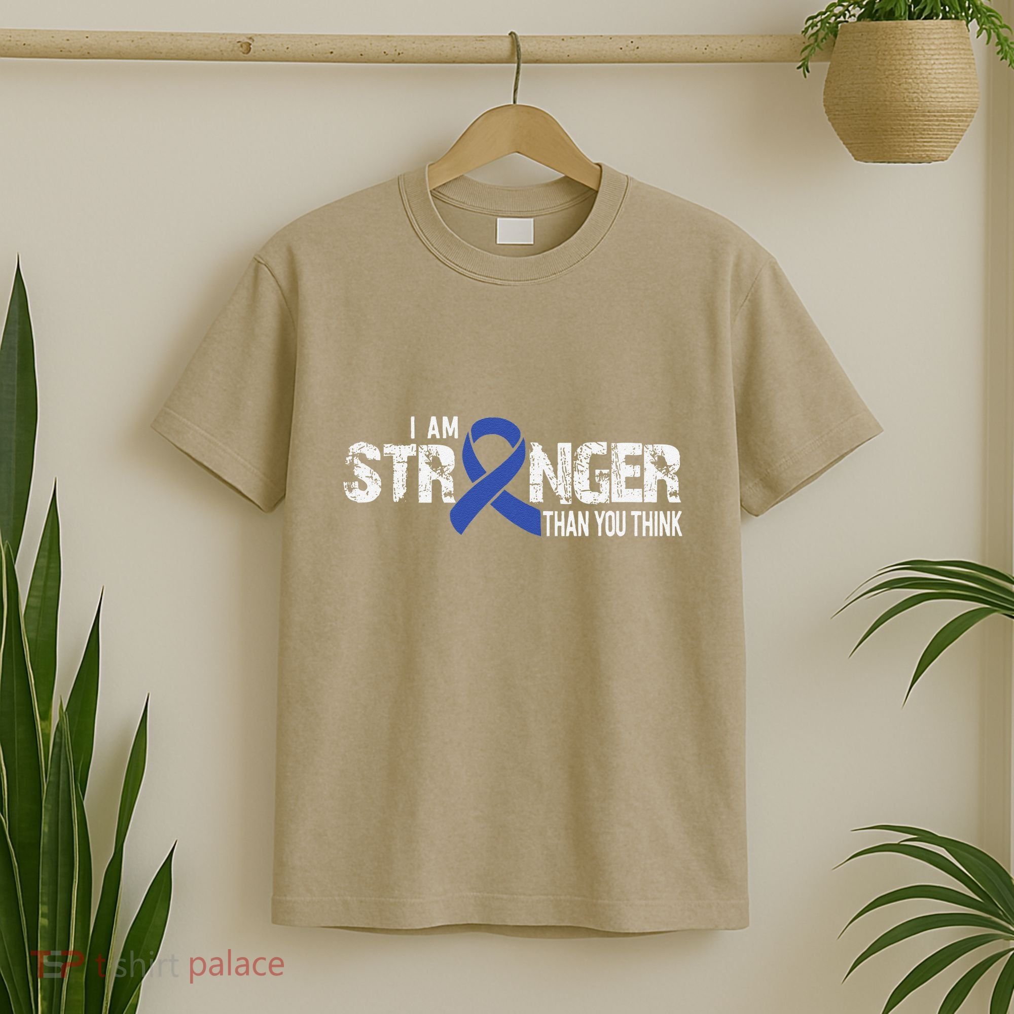 Stronger Juvenile Arthritis Awareness Supporter Ribbon T-Shirt