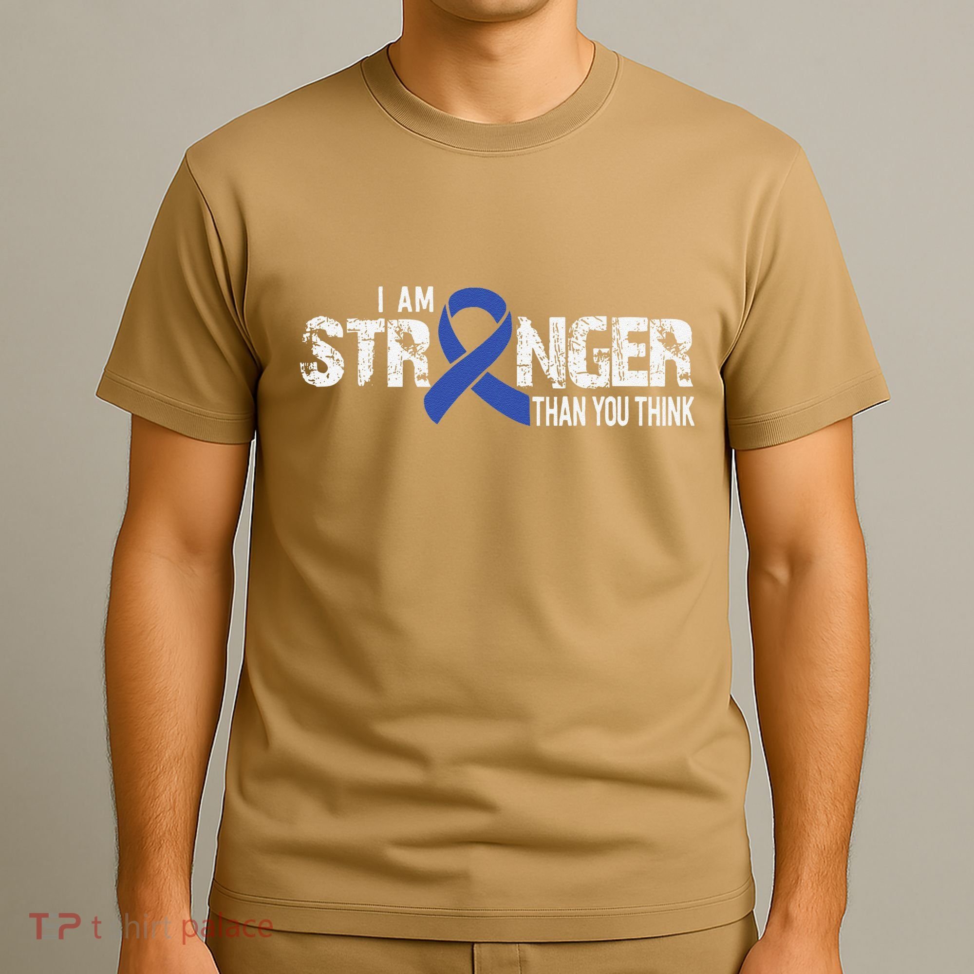 Stronger Juvenile Arthritis Awareness Supporter Ribbon T-Shirt