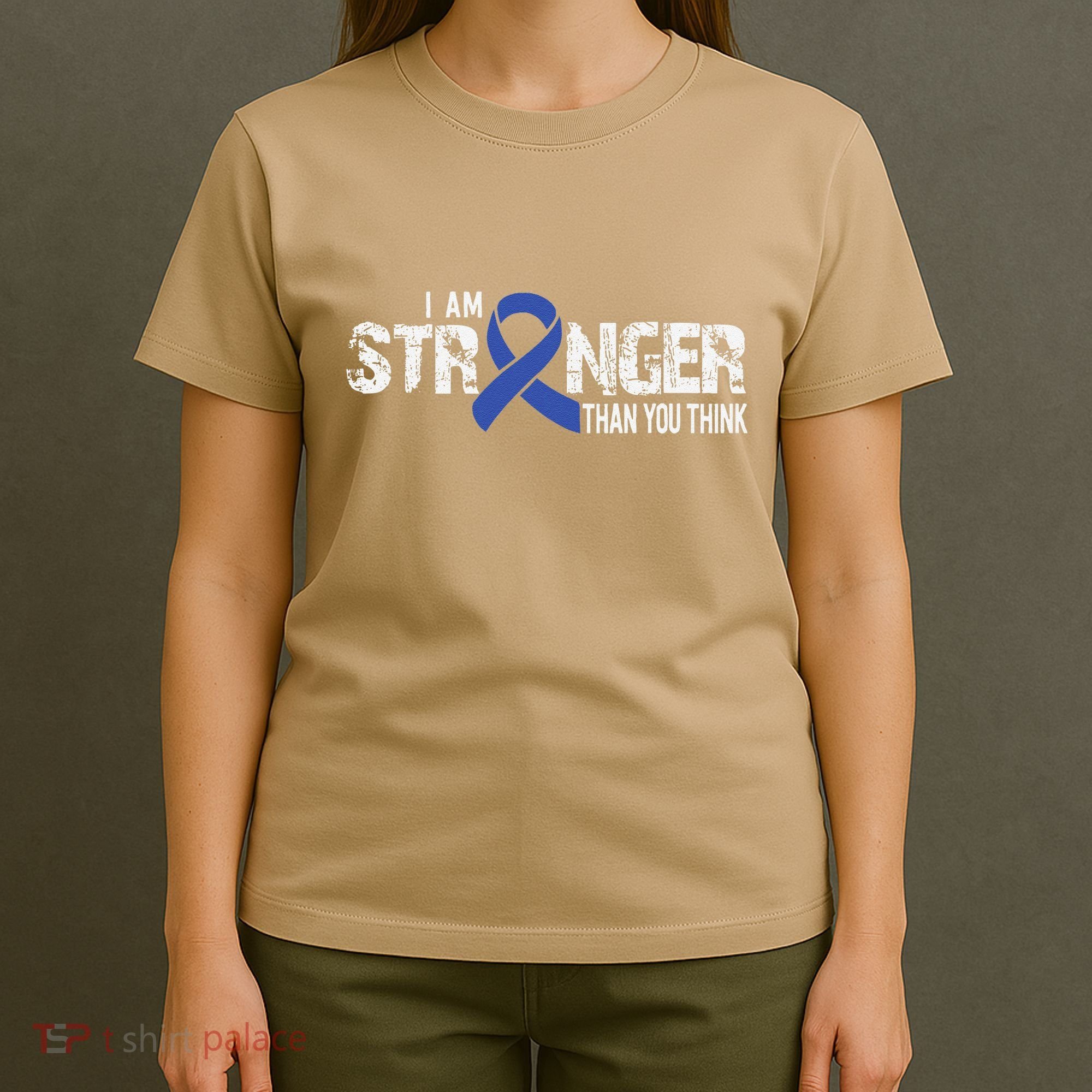 Stronger Juvenile Arthritis Awareness Supporter Ribbon T-Shirt