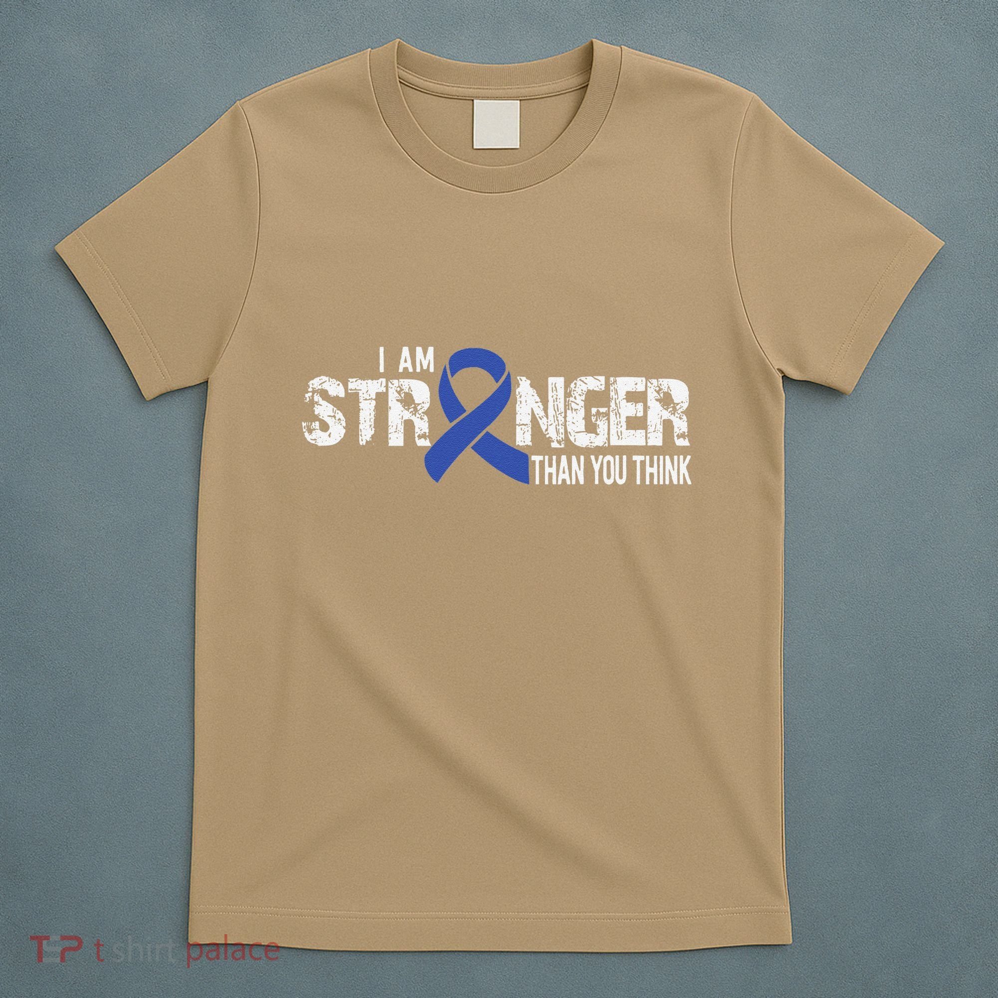 Stronger Juvenile Arthritis Awareness Supporter Ribbon T-Shirt