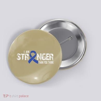 Stronger Juvenile Arthritis Awareness Supporter Ribbon Button
