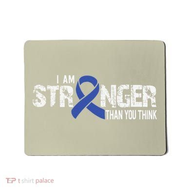 Stronger Juvenile Arthritis Awareness Supporter Ribbon Mousepad