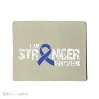 Stronger Juvenile Arthritis Awareness Supporter Ribbon Mousepad thumb 0