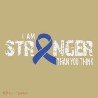 Stronger Juvenile Arthritis Awareness Supporter Ribbon Mousepad thumb 1