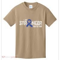 Stronger Juvenile Arthritis Awareness Supporter Ribbon Kids T-Shirt thumb 0