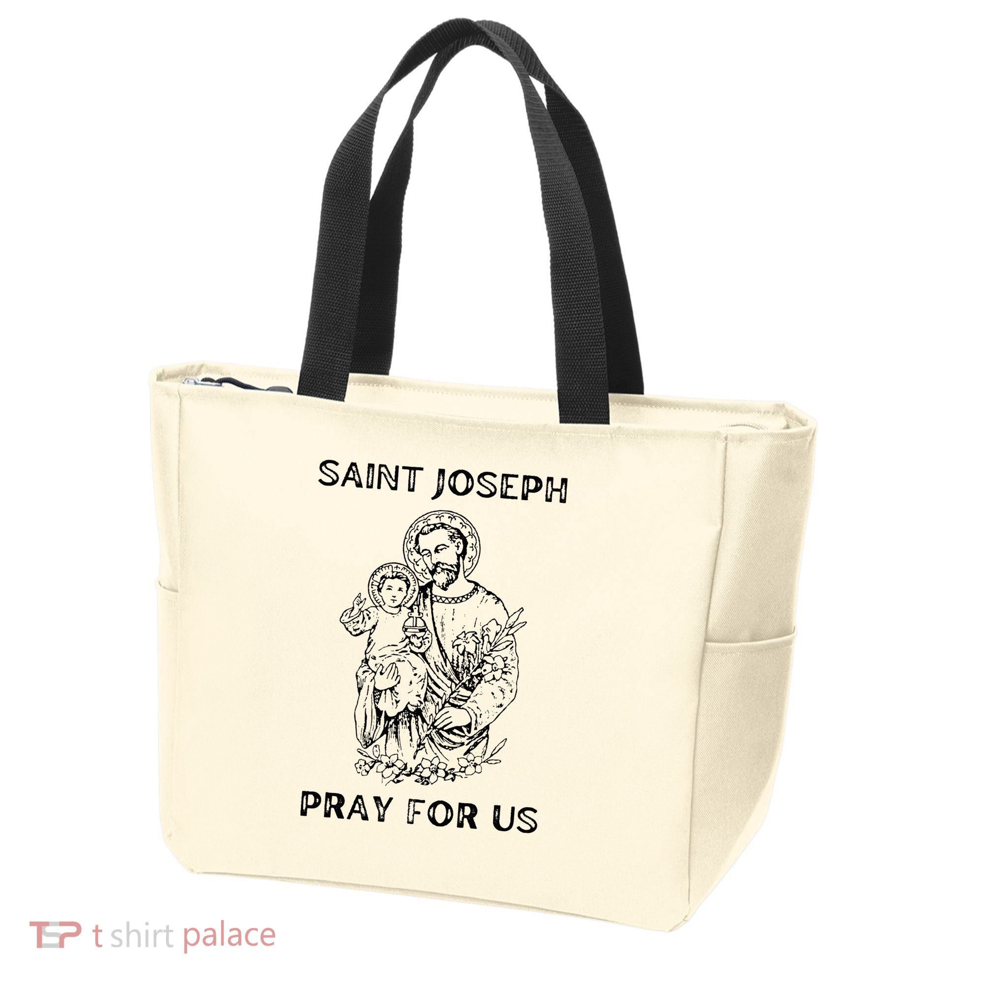 Saint Joseph  All Saints Day St Joseph Catholic Tote Bag