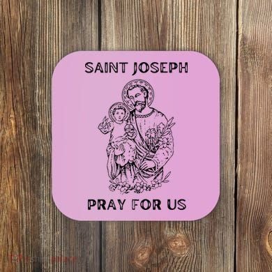 Saint Joseph  All Saints Day St Joseph Catholic Coaster