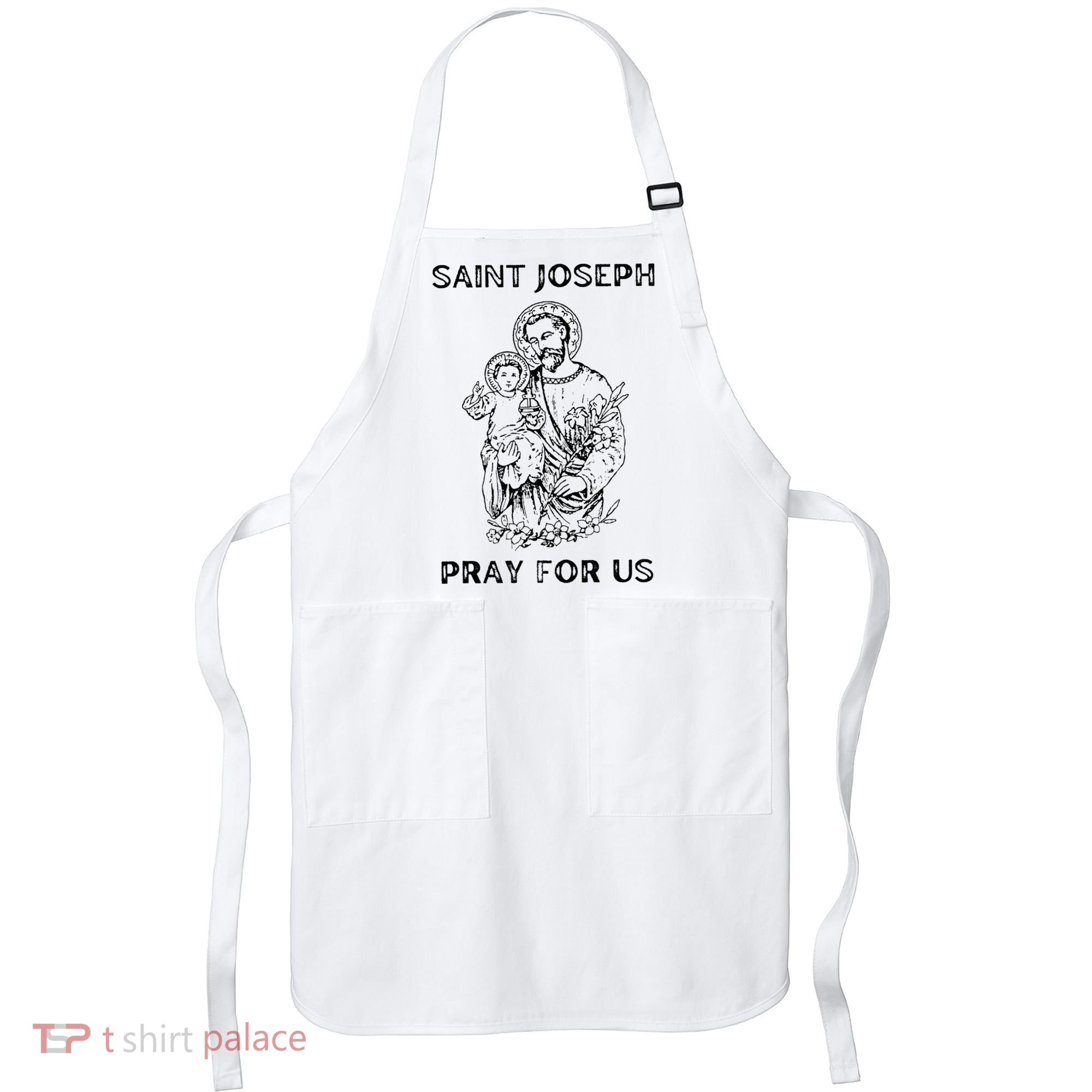 Saint Joseph  All Saints Day St Joseph Catholic Apron