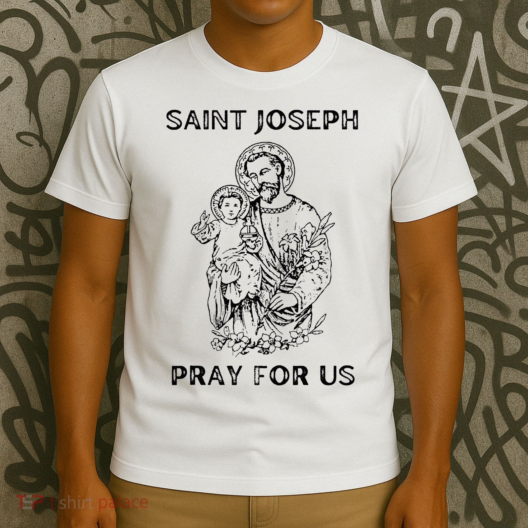 Saint Joseph  All Saints Day St Joseph Catholic T-Shirt