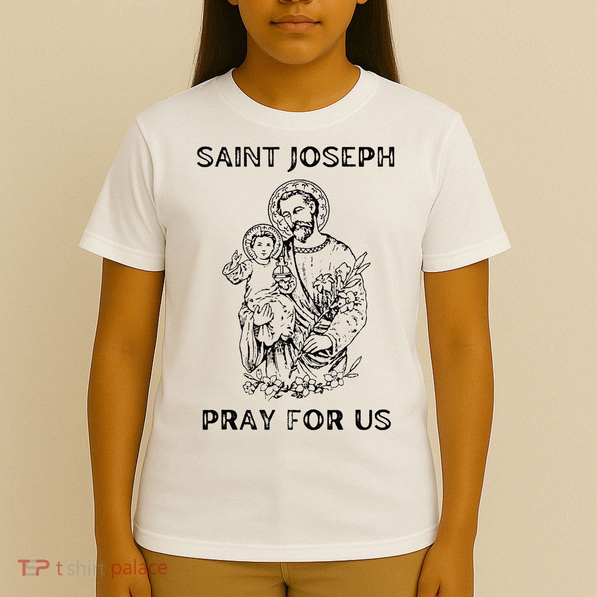 Saint Joseph  All Saints Day St Joseph Catholic T-Shirt