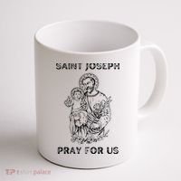 Saint Joseph  All Saints Day St Joseph Catholic Coffee Mug thumb 1