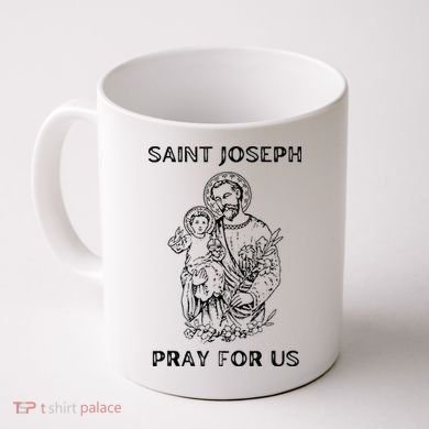 Saint Joseph  All Saints Day St Joseph Catholic Coffee Mug