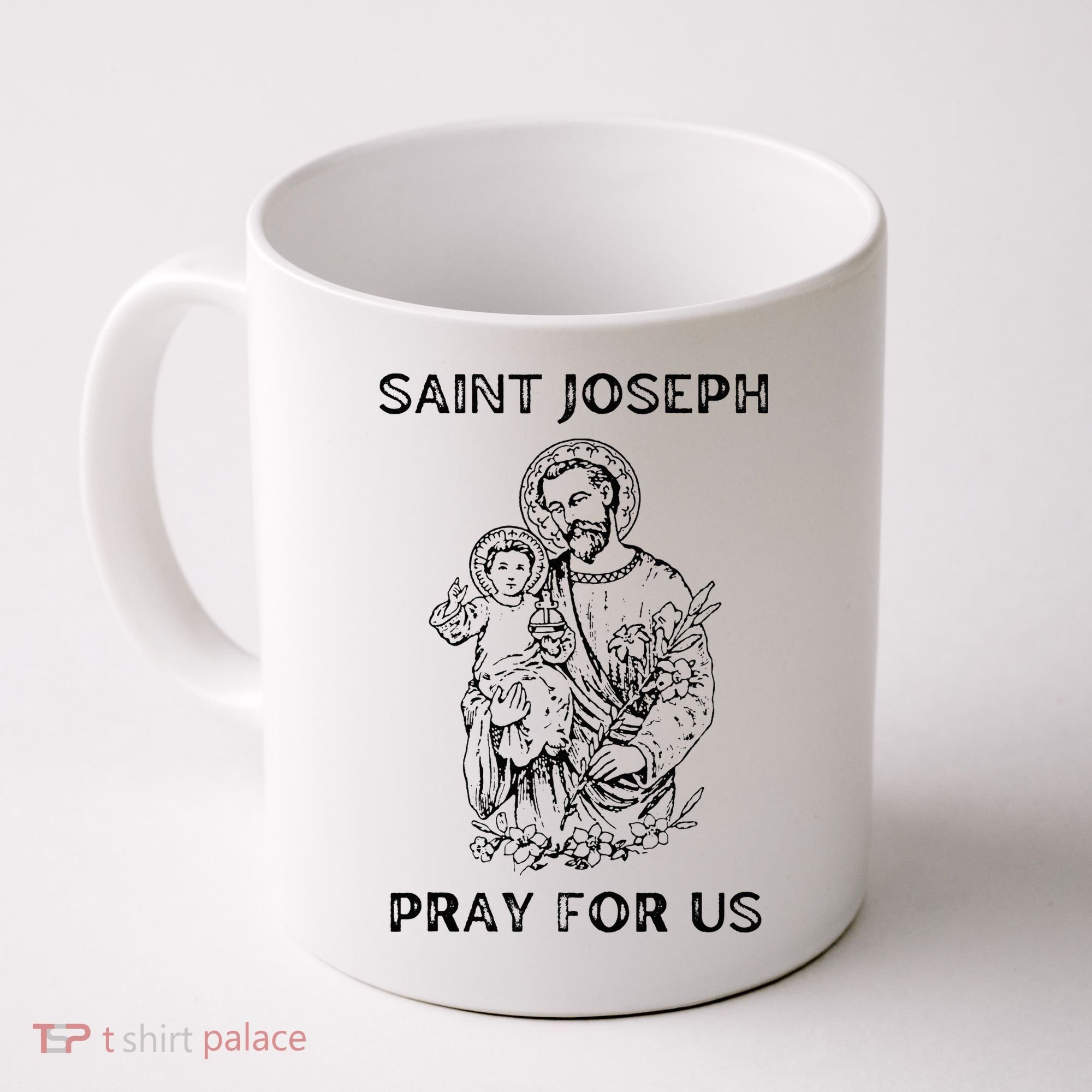 Saint Joseph  All Saints Day St Joseph Catholic Coffee Mug