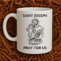 Saint Joseph  All Saints Day St Joseph Catholic Coffee Mug thumb 2