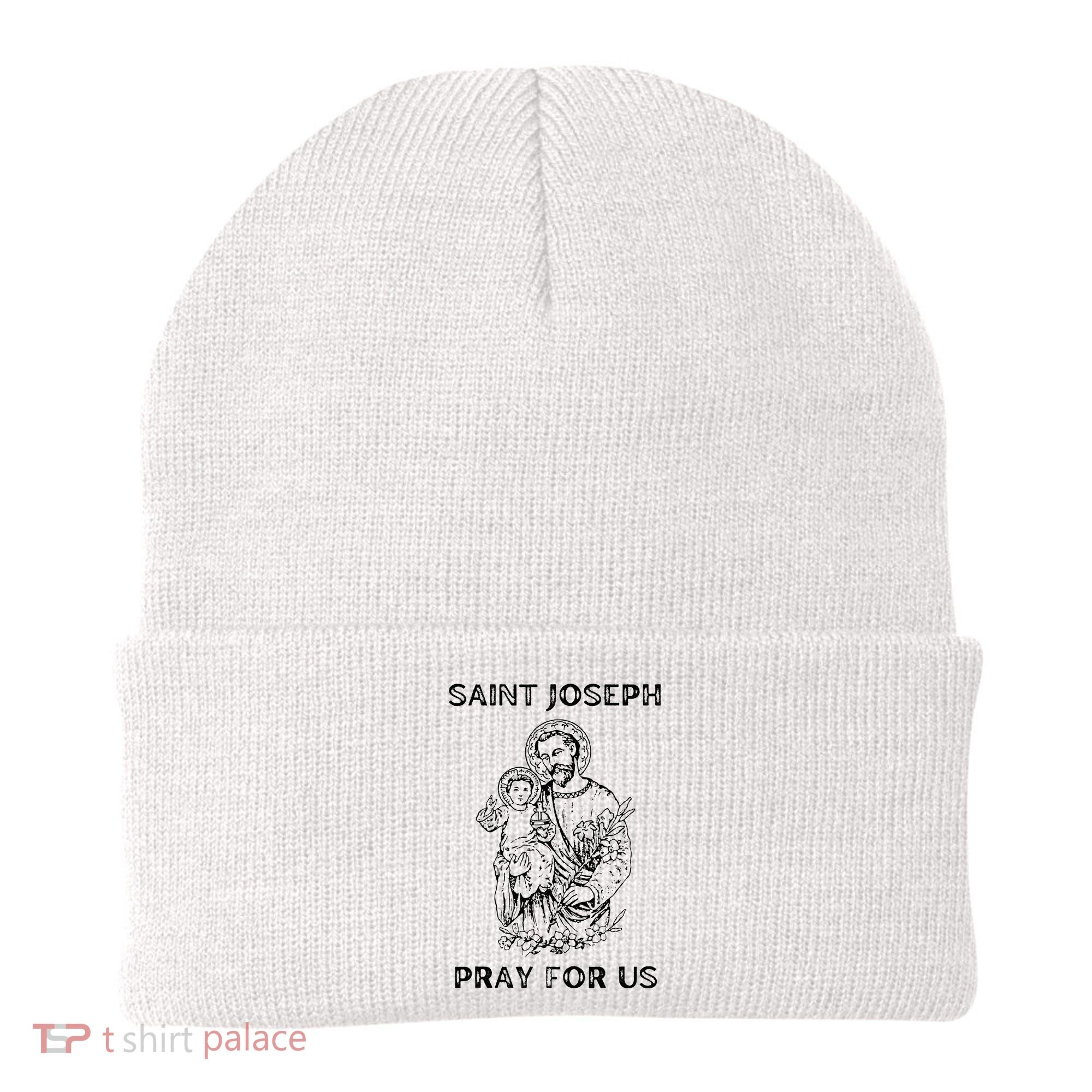 Saint Joseph  All Saints Day St Joseph Catholic Beanie