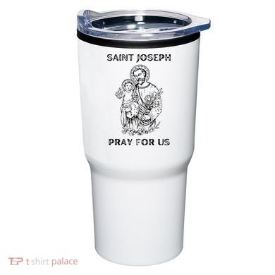 Saint Joseph  All Saints Day St Joseph Catholic Tumbler