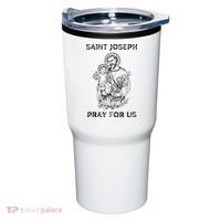 Saint Joseph  All Saints Day St Joseph Catholic Tumbler thumb 0