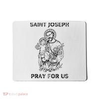 Saint Joseph  All Saints Day St Joseph Catholic Mousepad thumb 0