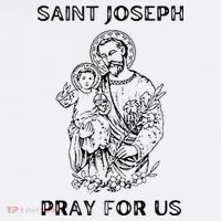 Saint Joseph  All Saints Day St Joseph Catholic Mousepad thumb 1