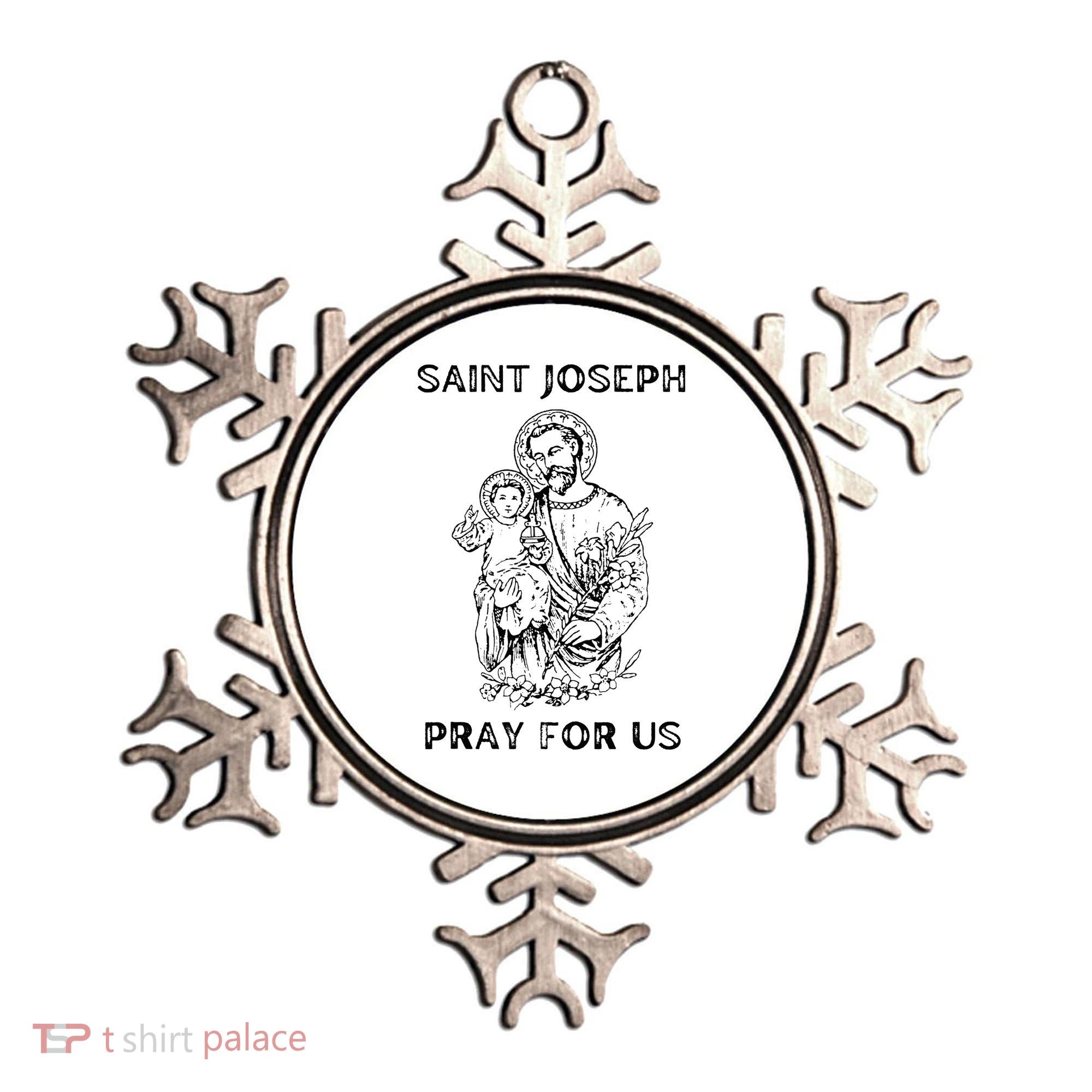 Saint Joseph  All Saints Day St Joseph Catholic Ornament