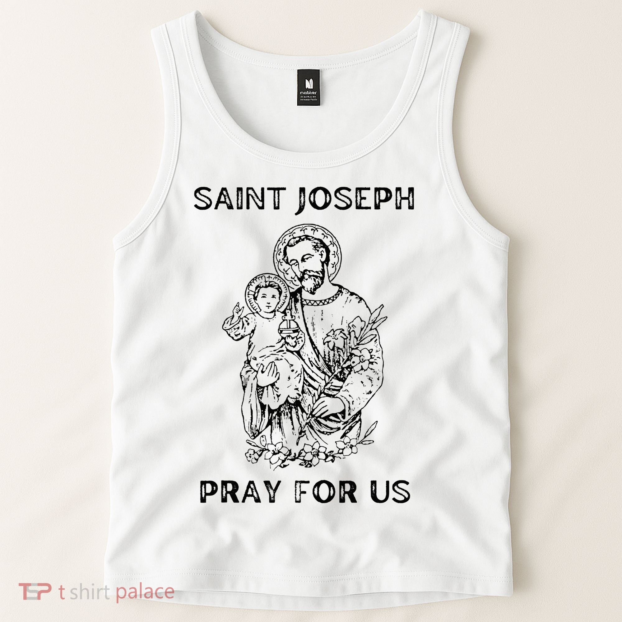 Saint Joseph  All Saints Day St Joseph Catholic Tank Top
