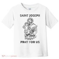 Saint Joseph  All Saints Day St Joseph Catholic Toddler T-Shirt thumb 0