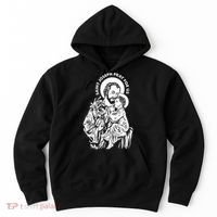 St Joseph and Jesus Pray for Us Catholic Saints Hoodie thumb 0
