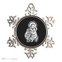 St Joseph and Jesus Pray for Us Catholic Saints Ornament thumb 0