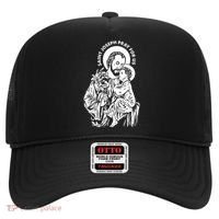 St Joseph and Jesus Pray for Us Catholic Saints Hat thumb 0