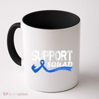 Support Juvenile Arthritis Awareness Squad Ribbon Blue Funny Gift Coffee Mug thumb 0