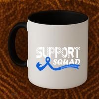 Support Juvenile Arthritis Awareness Squad Ribbon Blue Funny Gift Coffee Mug thumb 2