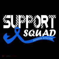 Support Juvenile Arthritis Awareness Squad Ribbon Blue Funny Gift Coffee Mug thumb 5