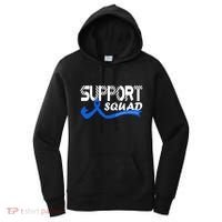 Support Juvenile Arthritis Awareness Squad Ribbon Blue Funny Gift Women's Hoodie thumb 0