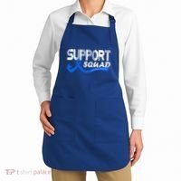 Support Juvenile Arthritis Awareness Squad Ribbon Blue Funny Gift Apron thumb 2
