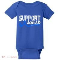 Support Juvenile Arthritis Awareness Squad Ribbon Blue Funny Gift Baby Bodysuit thumb 0