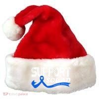 Support Juvenile Arthritis Awareness Squad Ribbon Blue Funny Gift Santa Hat thumb 0