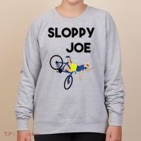 Sloppy Joe Bicycle Funny Sarcastic Women's Sweatshirt thumb 0