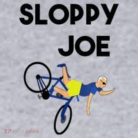 Sloppy Joe Bicycle Funny Sarcastic Women's Sweatshirt thumb 2
