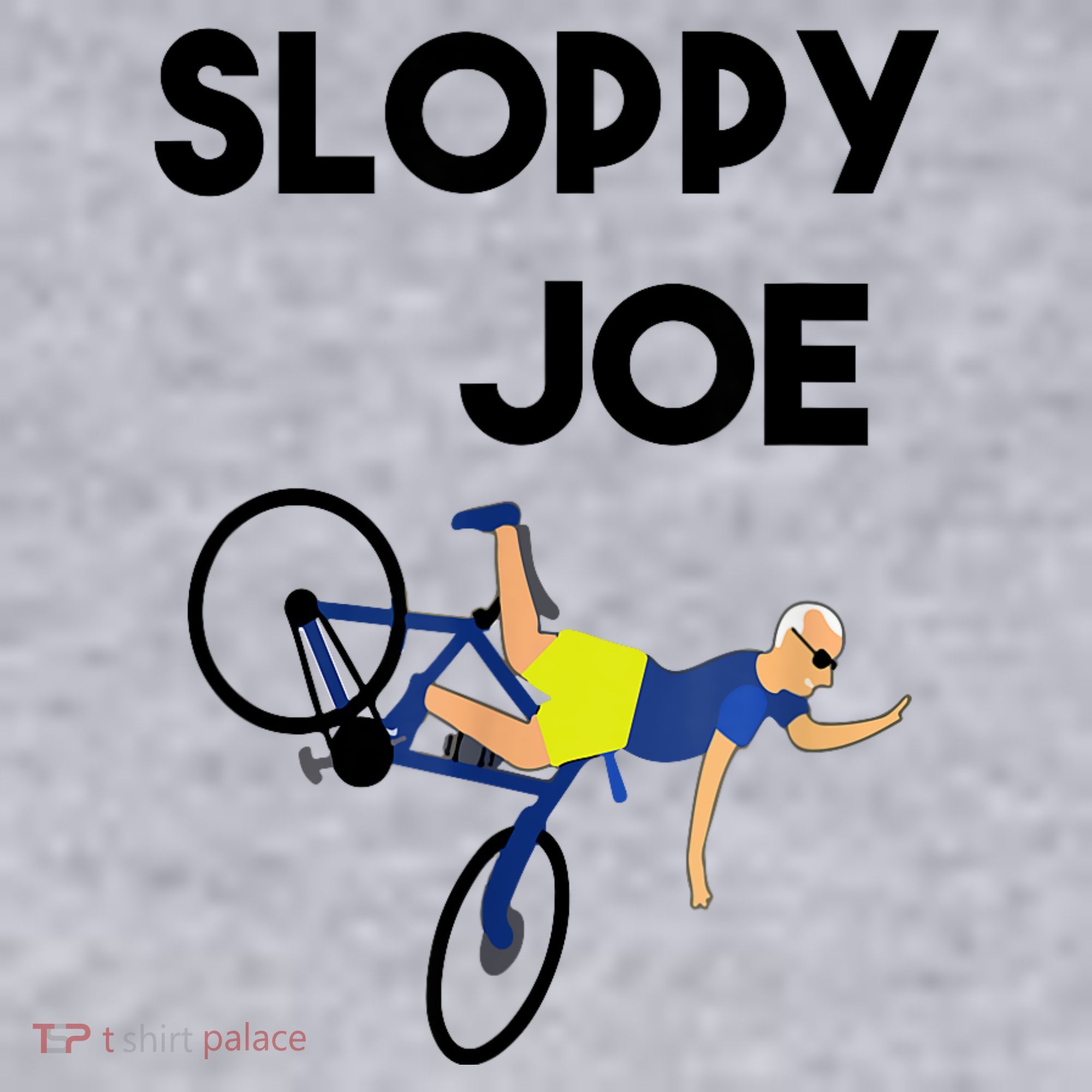 Sloppy Joe Bicycle Funny Sarcastic Women's Sweatshirt
