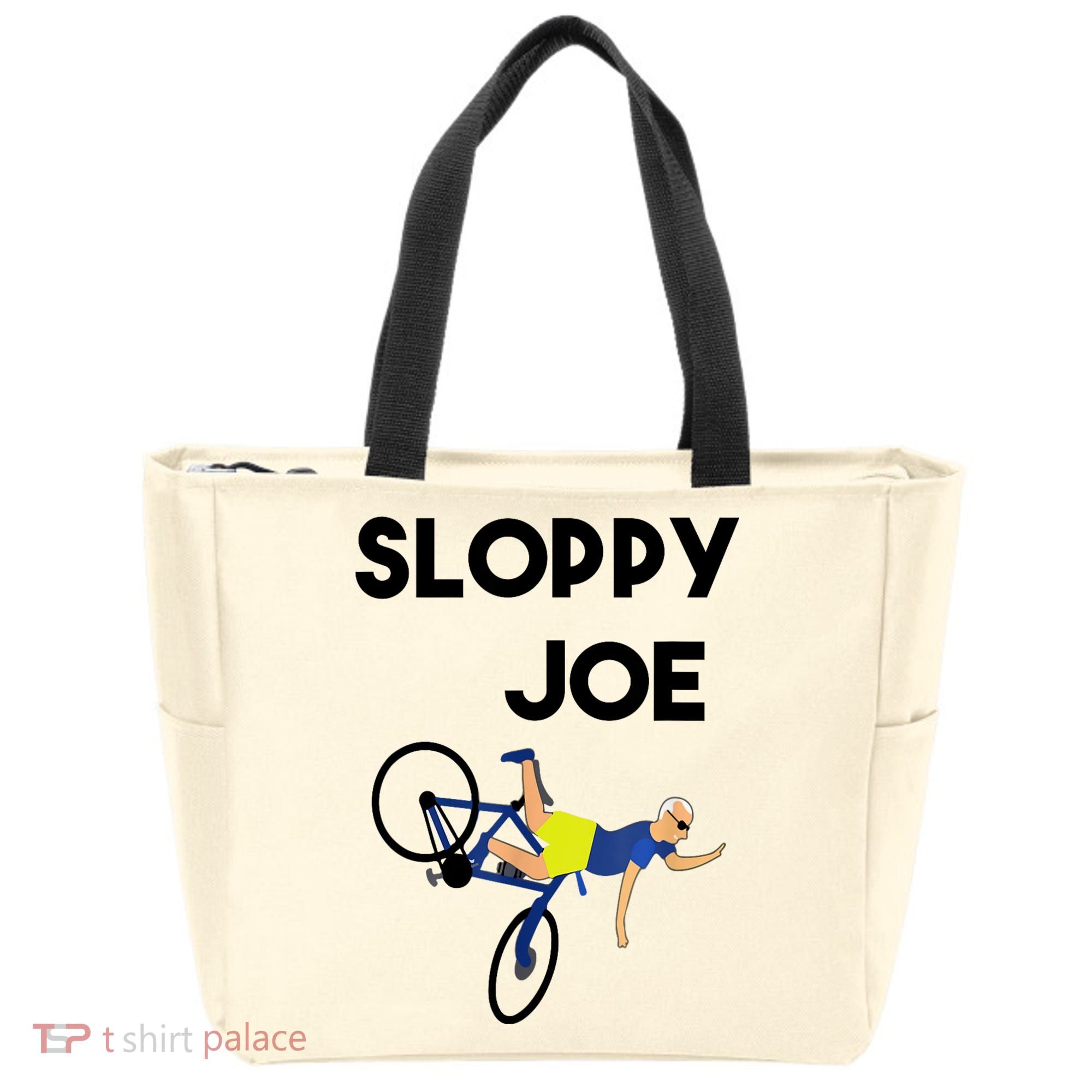 Sloppy Joe Bicycle Funny Sarcastic Tote Bag
