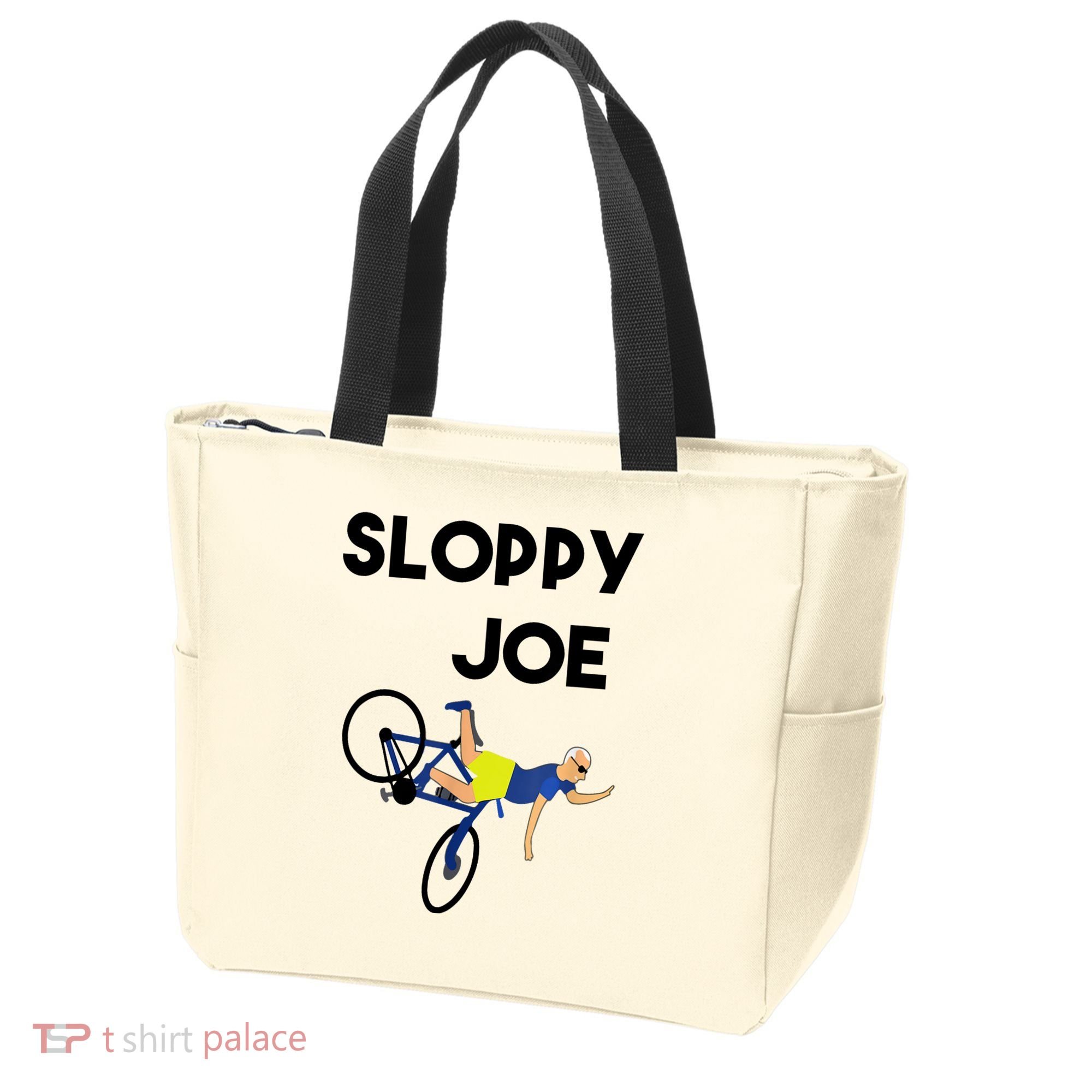 Sloppy Joe Bicycle Funny Sarcastic Tote Bag