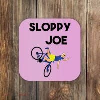 Sloppy Joe Bicycle Funny Sarcastic Coaster thumb 0