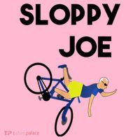 Sloppy Joe Bicycle Funny Sarcastic Coaster thumb 2