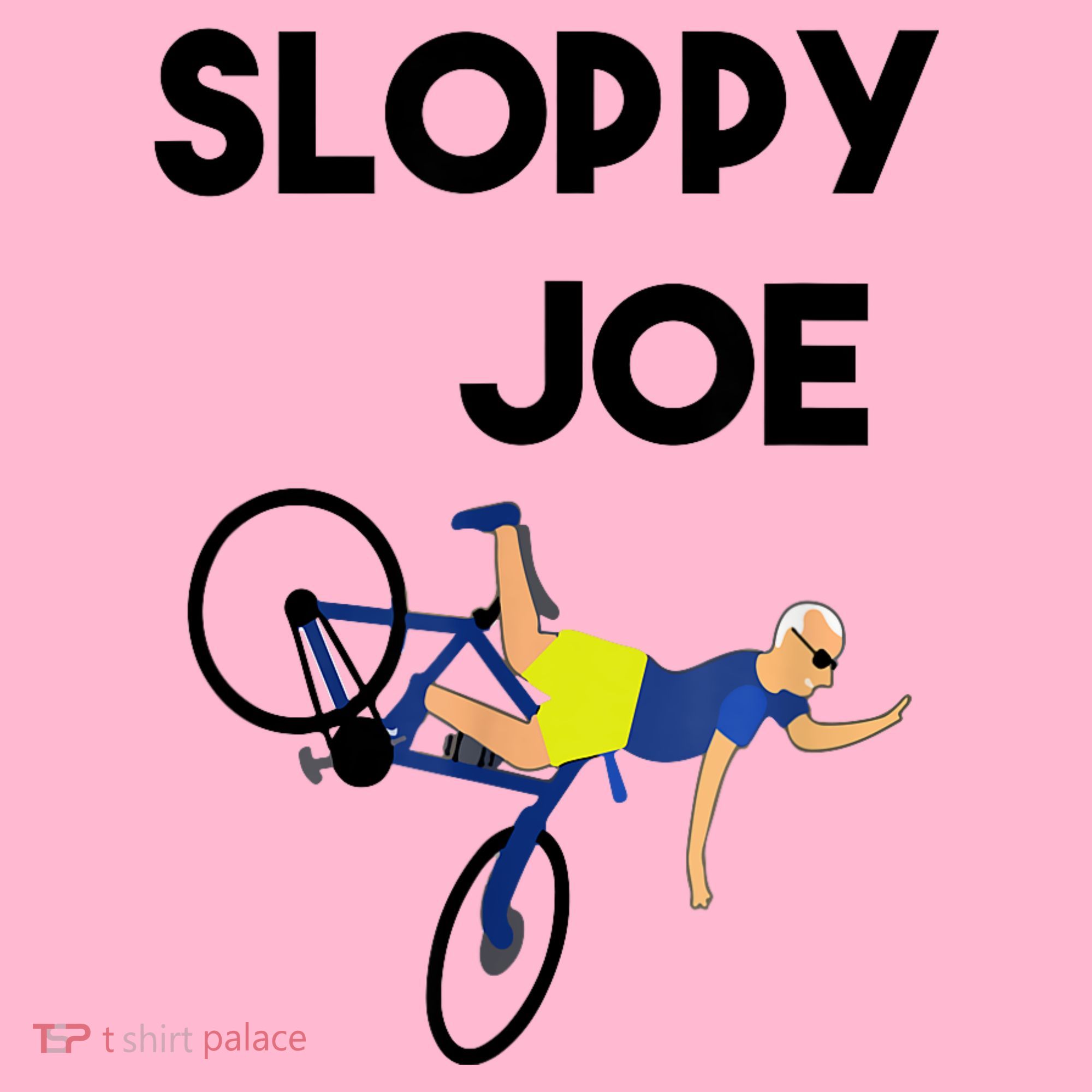 Sloppy Joe Bicycle Funny Sarcastic Coaster