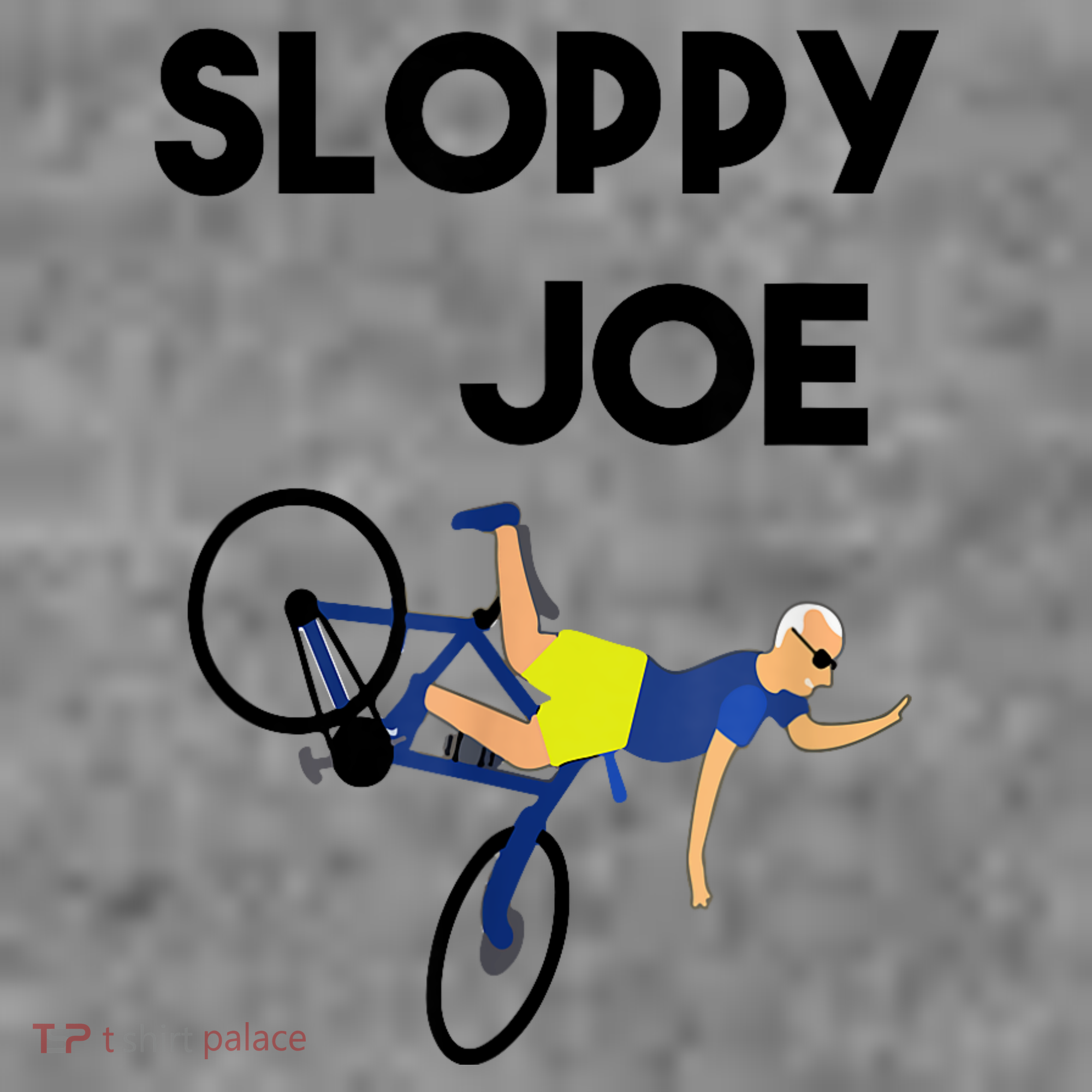 Sloppy Joe Bicycle Funny Sarcastic Toddler Hoodie
