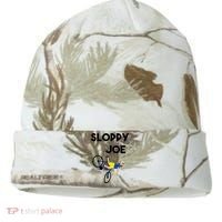 Sloppy Joe Bicycle Funny Sarcastic Kati Licensed 12" Camo Cuffed Beanie thumb 0