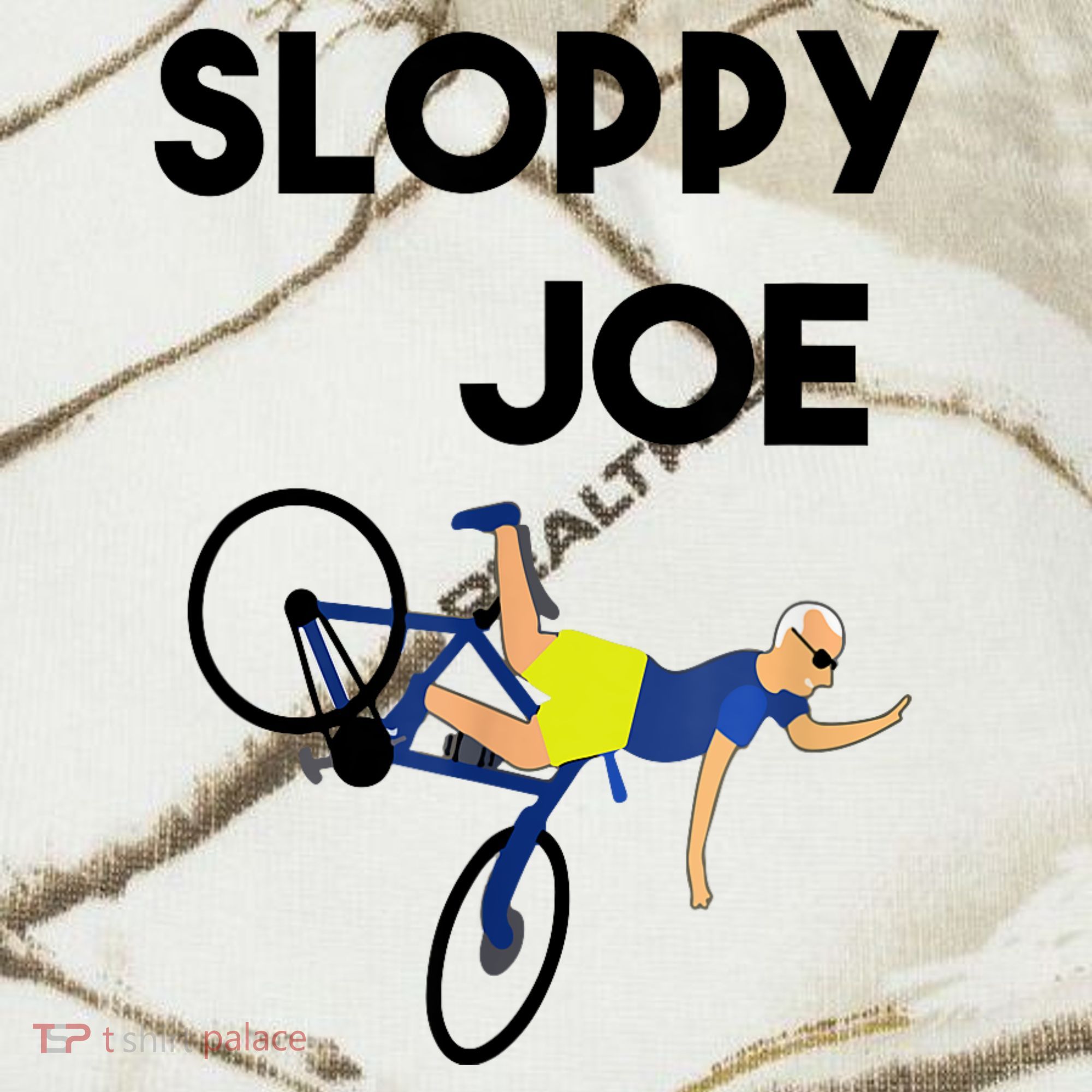 Sloppy Joe Bicycle Funny Sarcastic Kati Licensed 12" Camo Cuffed Beanie