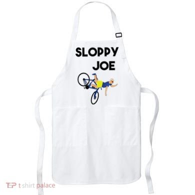 Sloppy Joe Bicycle Funny Sarcastic Apron