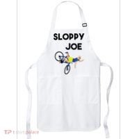 Sloppy Joe Bicycle Funny Sarcastic Apron thumb 0